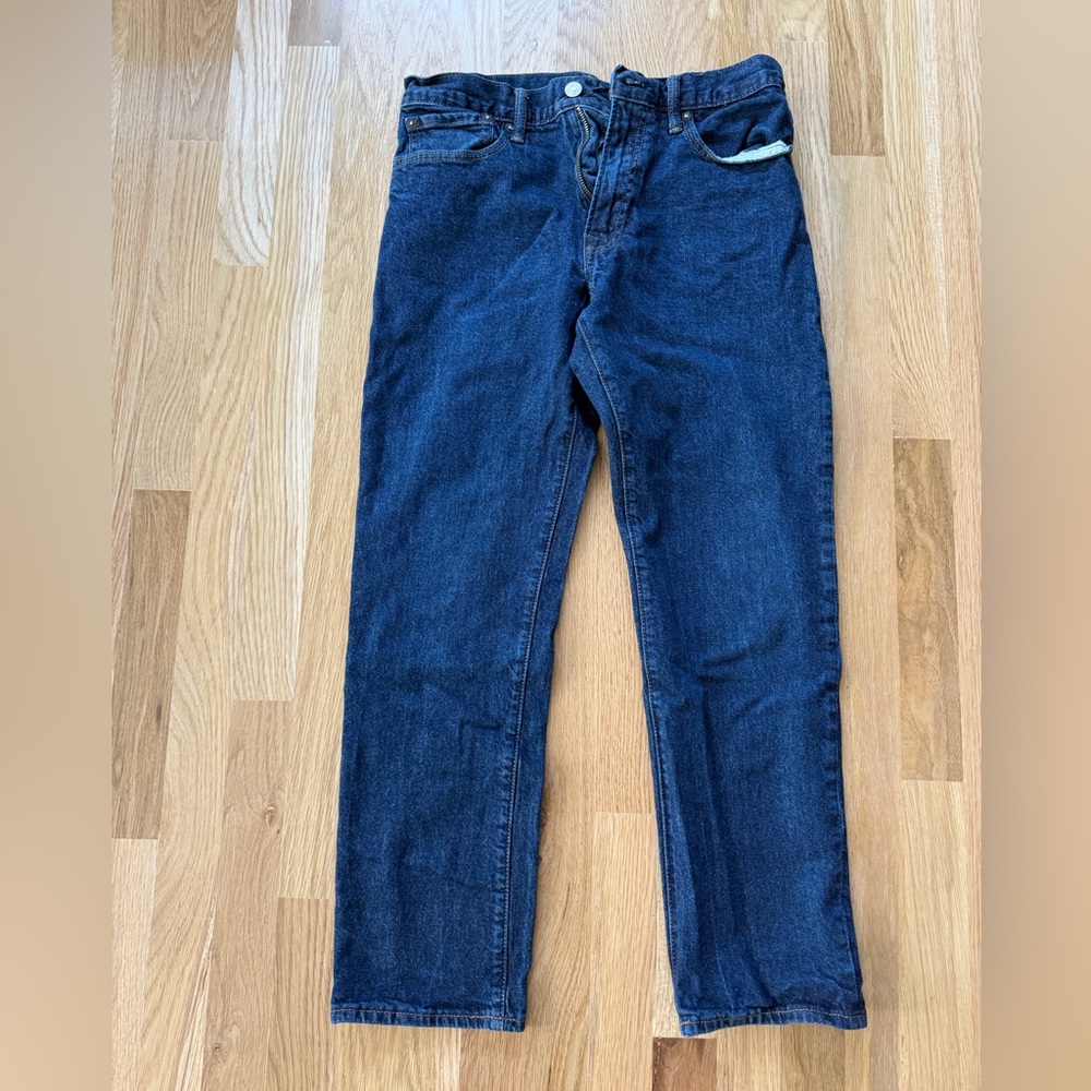 Gap straight Jeans 31/30